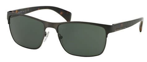 prada spr 510 fad 5w1|Prada Black W/silver Accent Sunglasses Polarized Spr 51o Fad .